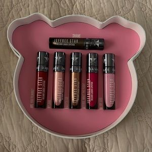 Jeffree star cosmetics conspiracy lipstick set